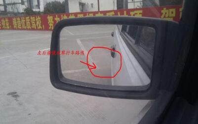 科目二倒车入库过关技巧图解2019