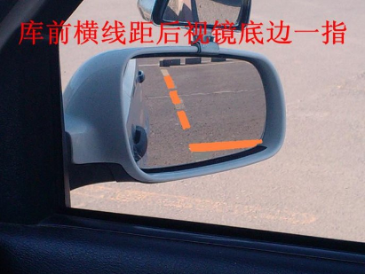 科目二侧方停车易犯错的地方