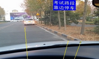 科目三油门控制技巧