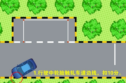 科目二通关秘笈