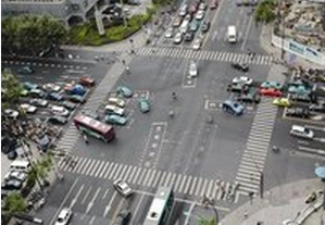 科目三交叉路口通行小技巧