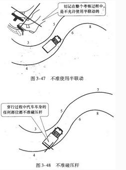 科目二曲线行驶考试技巧汇总