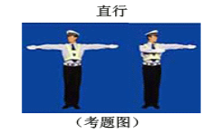 怎么快速记忆交警手势