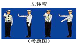 怎么快速记忆交警手势