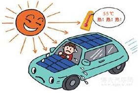 夏天练车要怎么防暑