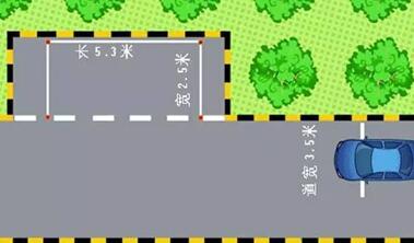 科目二侧方停车技巧分享解析