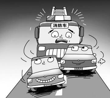 如何应对强行加塞抢道的车子