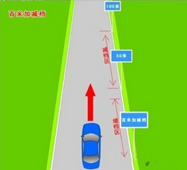 科目三考试加减档操作技巧
