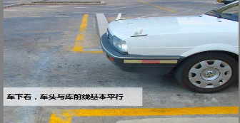 科目二考试左倒车入库技巧图解