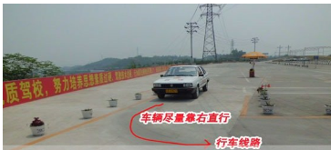 科目二考试直角转弯技巧图解
