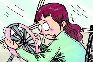 科目三考试方向盘不稳怎么办
