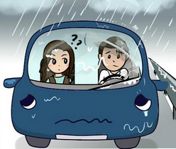 科目三考试下雨怎么办
