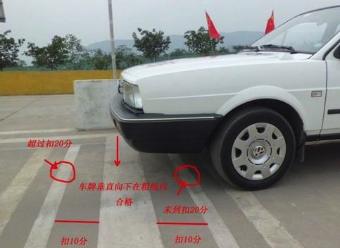 如何进行科目二的坡道定点停车和起步