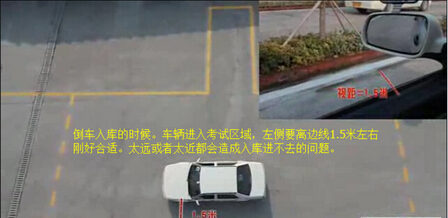 科目二考试技巧5项攻略