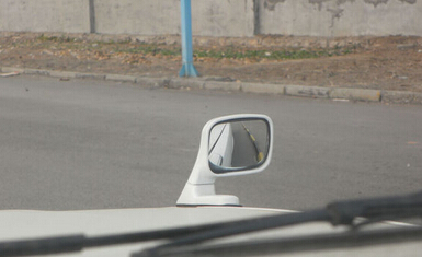科目三路考三把轮停车技巧