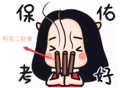 驾照考试科目二难吗