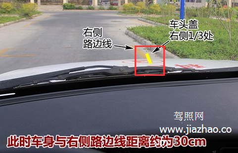 侧方位停车技巧图解2019
