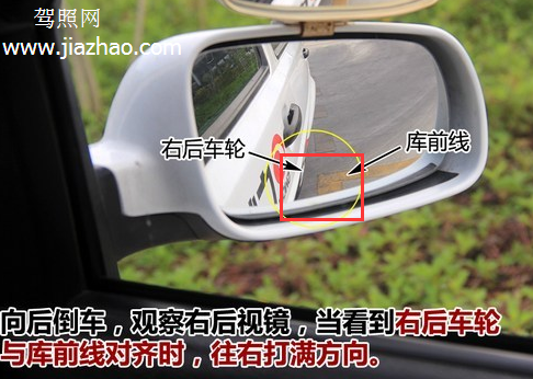 侧方位停车技巧图解2019