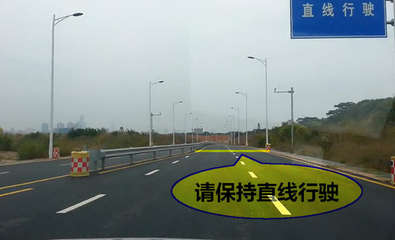 直线行驶通关技巧及考核要求