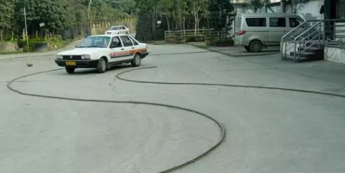 科目二小路考S弯道考试技巧