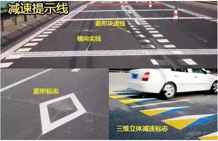科目一考试路面交通标志汇总
