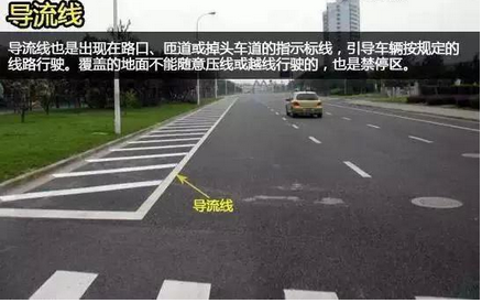 科目一考试路面交通标志汇总