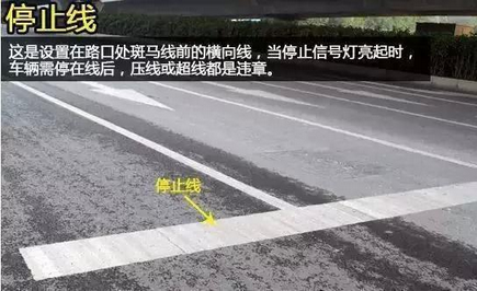 科目一考试路面交通标志汇总