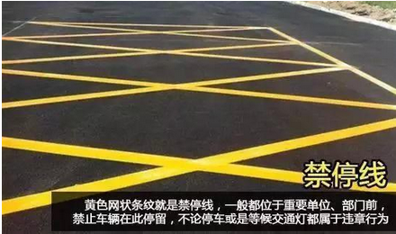科目一考试路面交通标志汇总