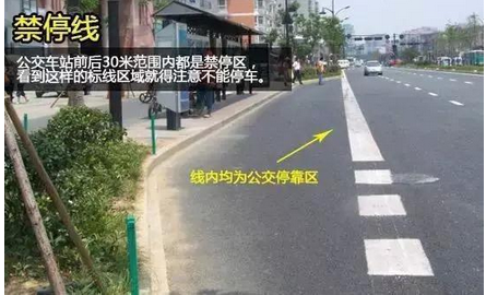 科目一考试路面交通标志汇总