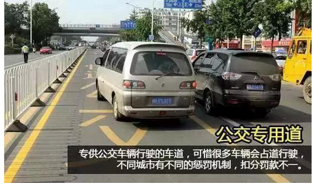 科目一考试路面交通标志汇总