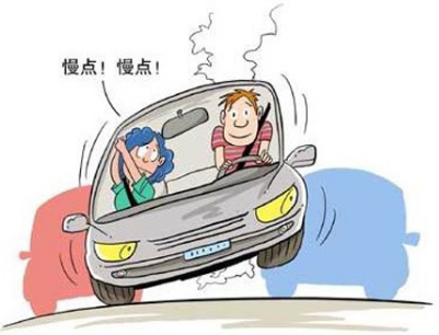 新手上路安全转弯技巧