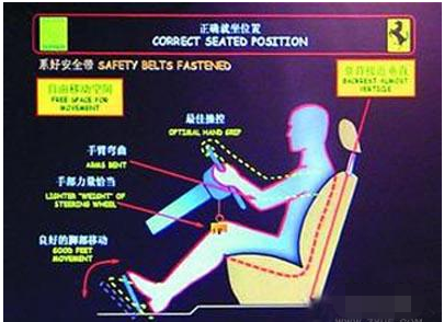 科目二考试怎么调整座椅