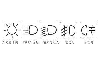 灯光模拟考试语音提示内容