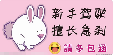 新手开车上路要注意的事项