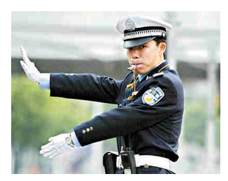科目一交警手势解读