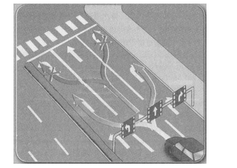 科目三路考变更车道技巧