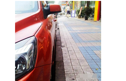 2019科目三靠边停车30公分技巧