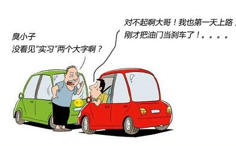 新手学车需要注意什么