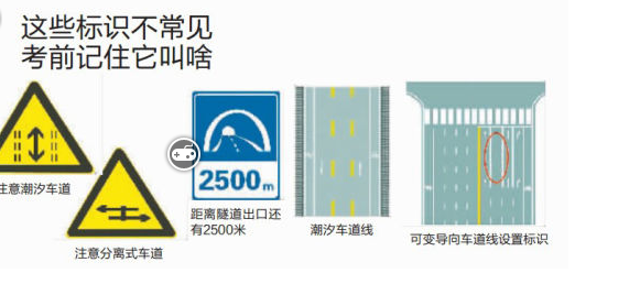 驾考科目一理论考试秘籍