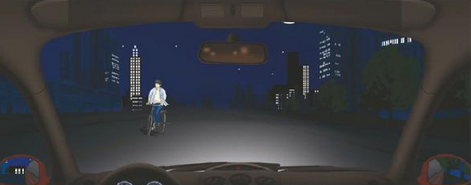 夜间模拟考试五种情况