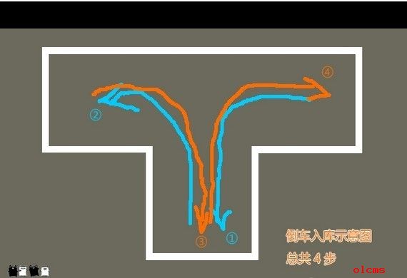 2019新交规科目二倒车入库技巧