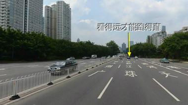 新手开车怎么开直线？新手开直线技巧