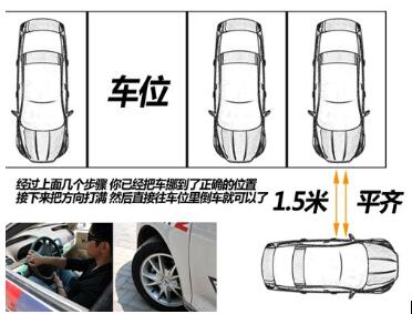 新手上路停车技巧图解