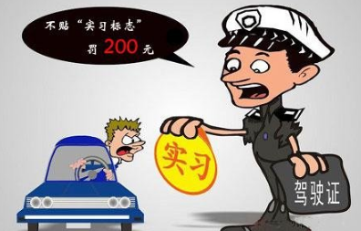 驾照实习期内注意哪些事项