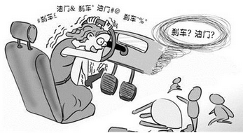 新手开车怎么踩油门