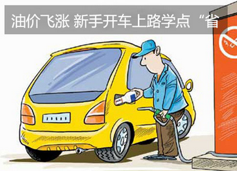 新手开车上路怎么省油