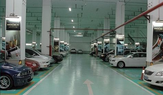 新手司机怎么正确的出入地下车库
