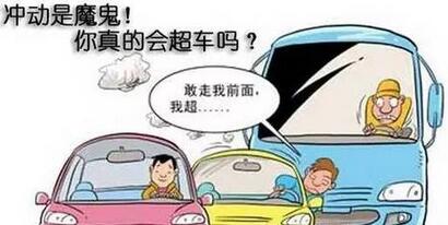 新手必备超车变道技巧