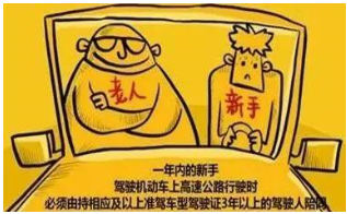 新手实习期为什么不能上高速原因详解