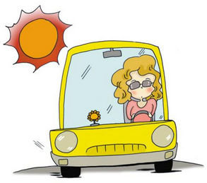 新手夏季行车9大技巧